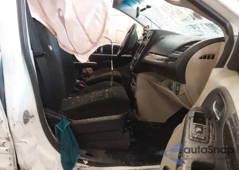 2017 Dodge Grand Caravan Se из США, поврежденный, VIN 2C4RDGBG0HR853658